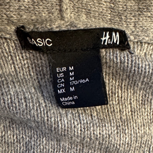 H&M Heather Gray Women's Cardigan - Picture 2 of 5